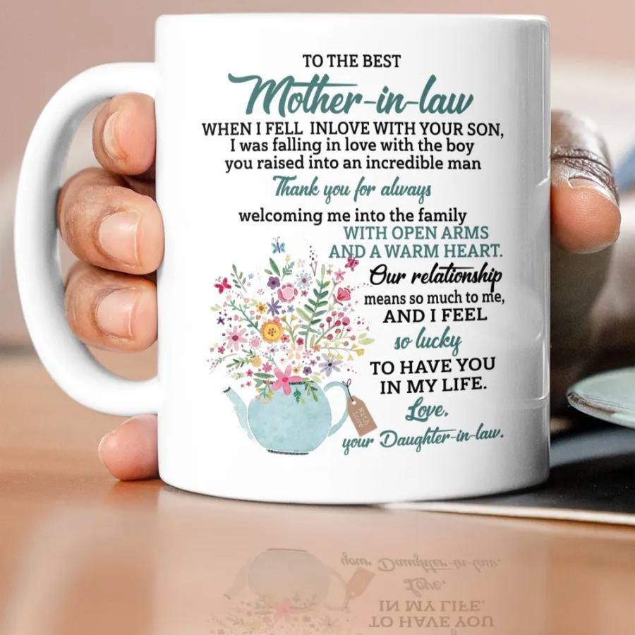 I Gave You My Amazing Son - Best Gift For Daughter-In-Law Mugs