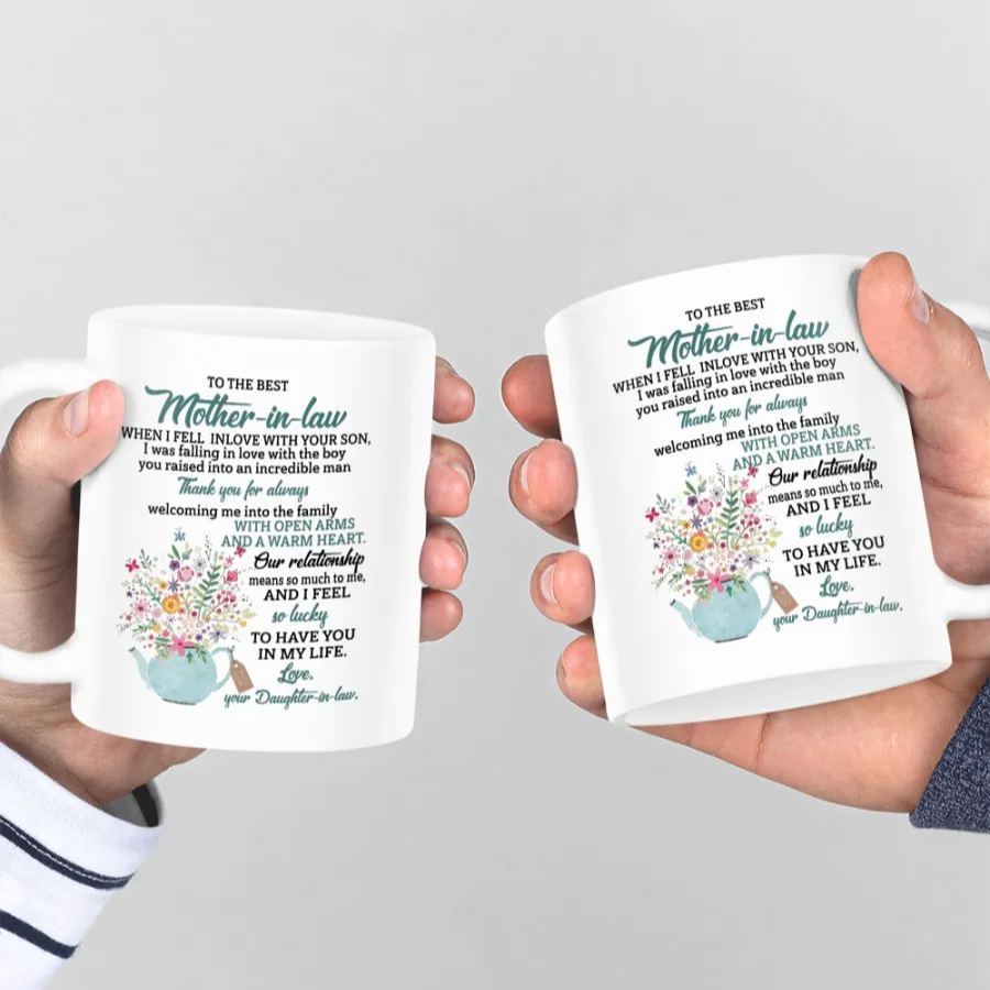 I Gave You My Amazing Son - Best Gift For Daughter-In-Law Mugs