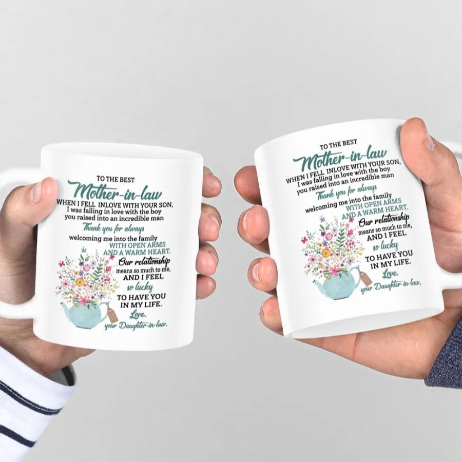 I Gave You My Amazing Son - Best Gift For Daughter-In-Law Mugs