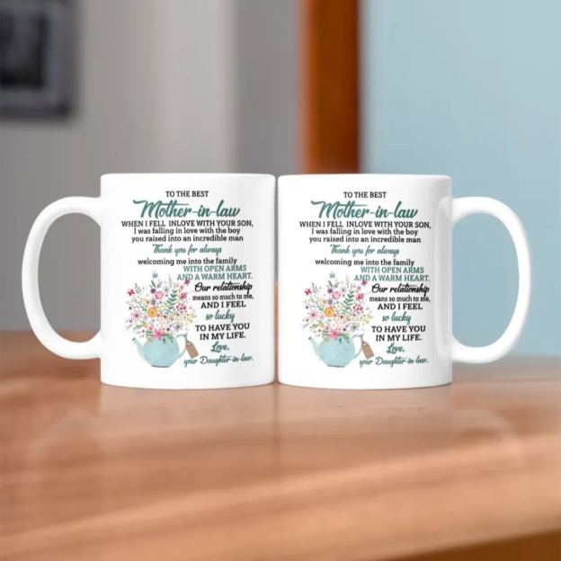 I Gave You My Amazing Son - Best Gift For Daughter-In-Law Mugs