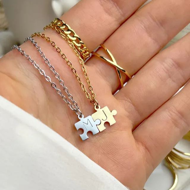 You Complete Me Necklace