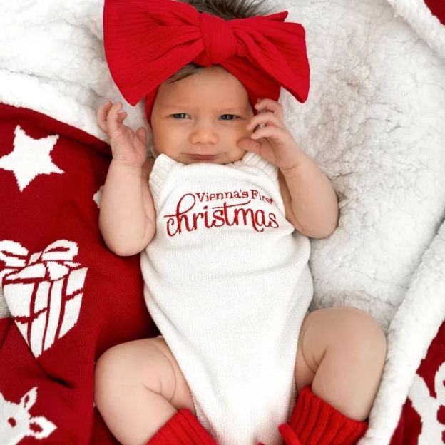 Classic Knitted Romper - Marshmallow