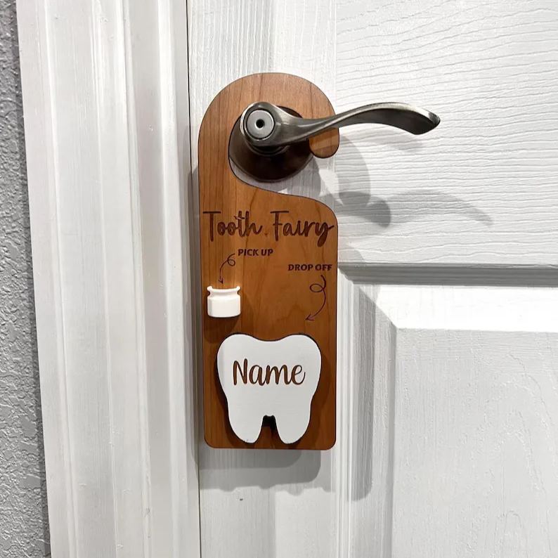 Tooth Storage Bag Souvenir Encouragement Gift