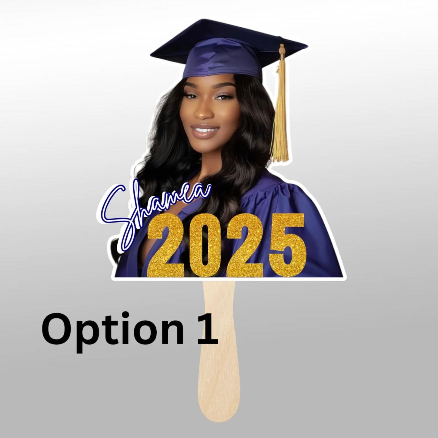 Custom Graduation Photo Fans | Personalized Graduation Fans