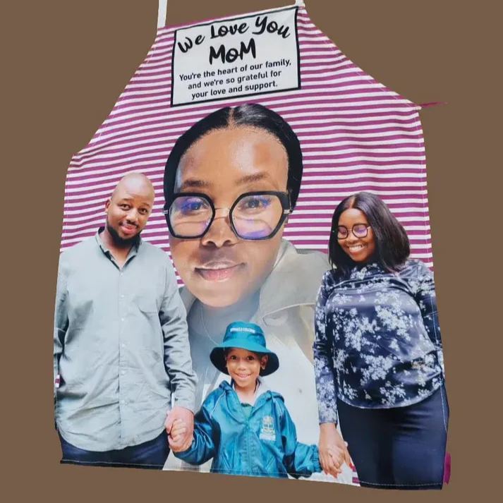 Customized Photo Apron Gift for Kitchen Lovers