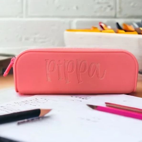 Name pencil bag children's pencil storage
