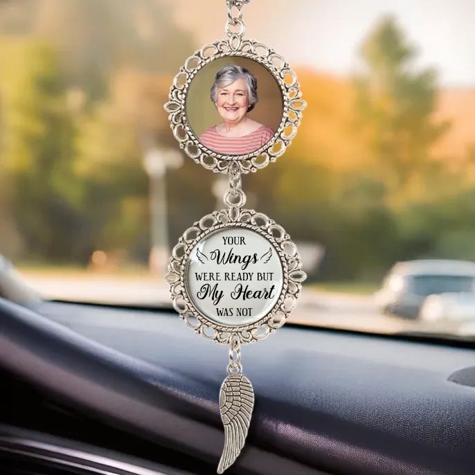 Commemorative personalized metal car ornaments