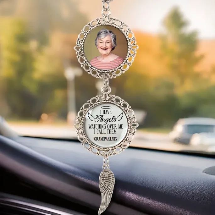 Commemorative personalized metal car ornaments
