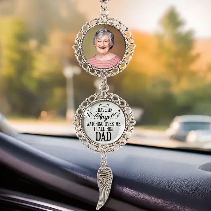 Commemorative personalized metal car ornaments