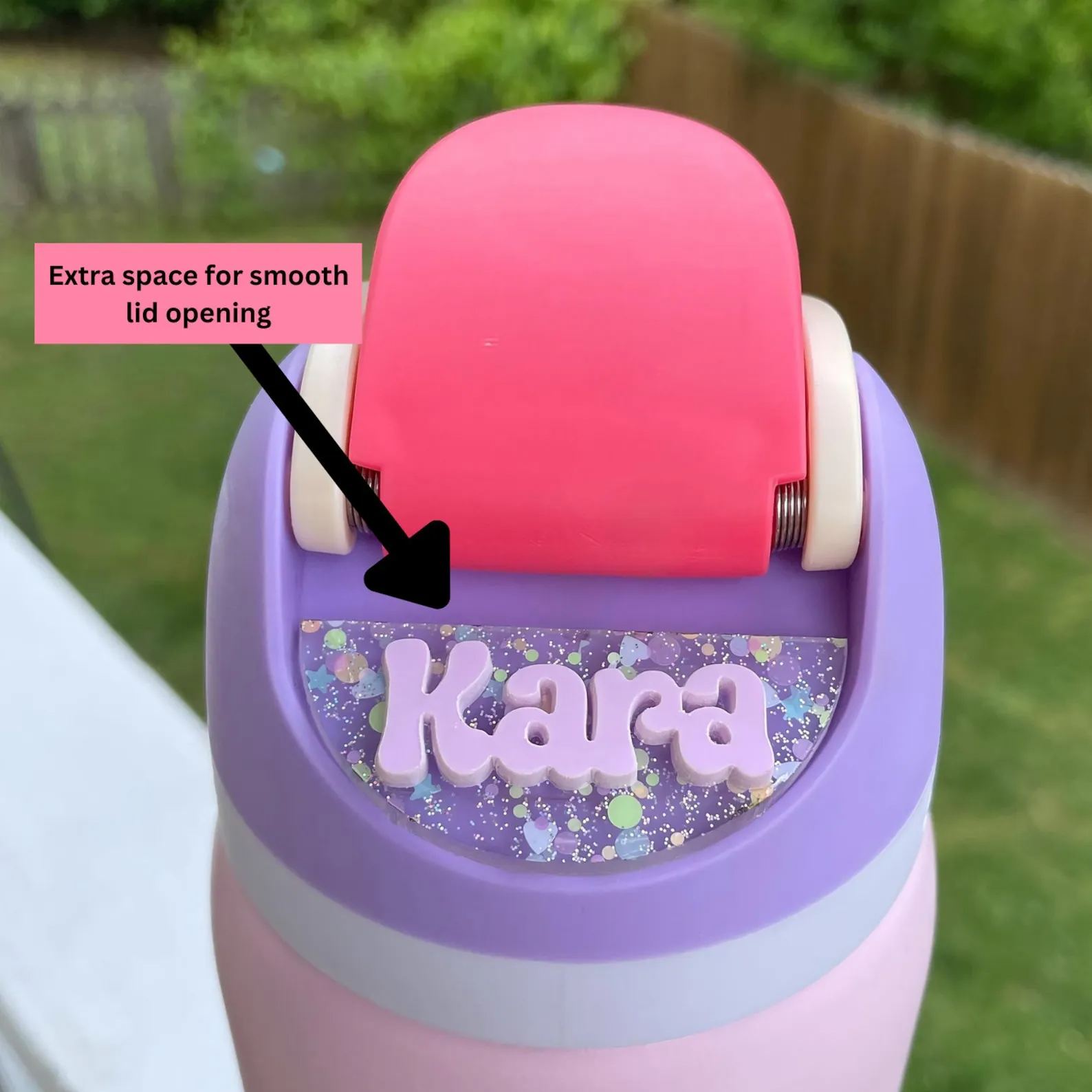 Reusable adhesive nameplate