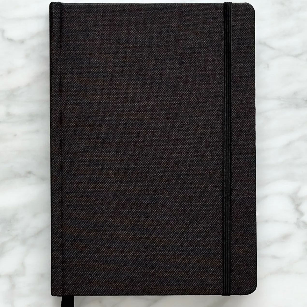 Hardcover Polka Dot Journal with Ties