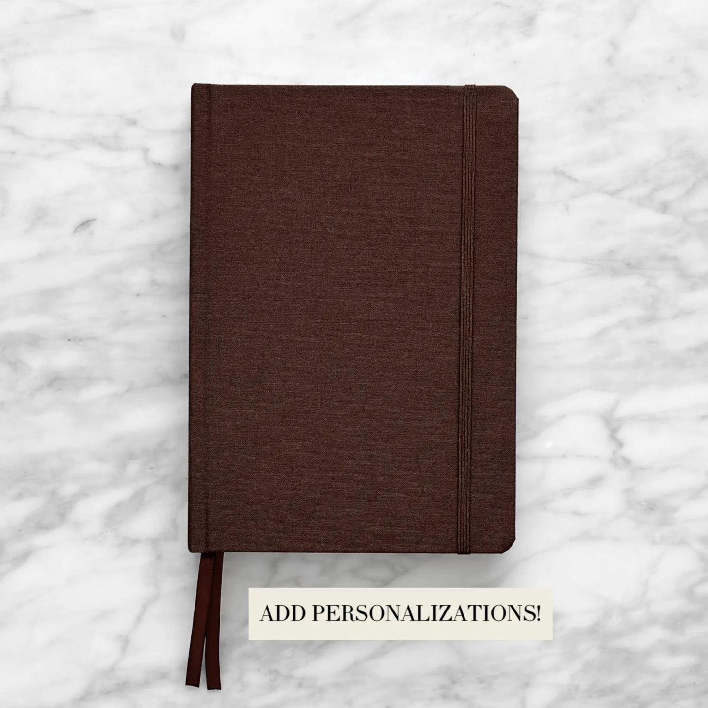 Hardcover Polka Dot Journal with Ties