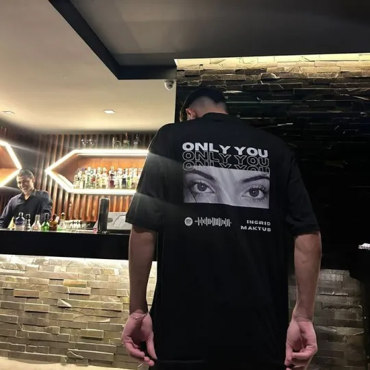 Unique Custom Eyes T-Shirt