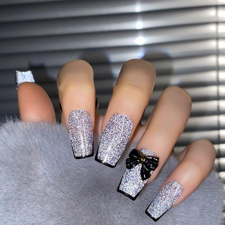 Pop Glitter Bouncy Gel Crushed Diamond Nail Polish Gel