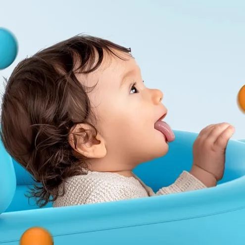 Clown Fish Inflatable Swimming Pool for Kids Home