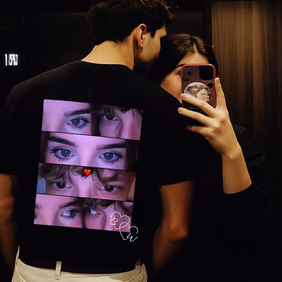 Unique Custom Eyes T-Shirt