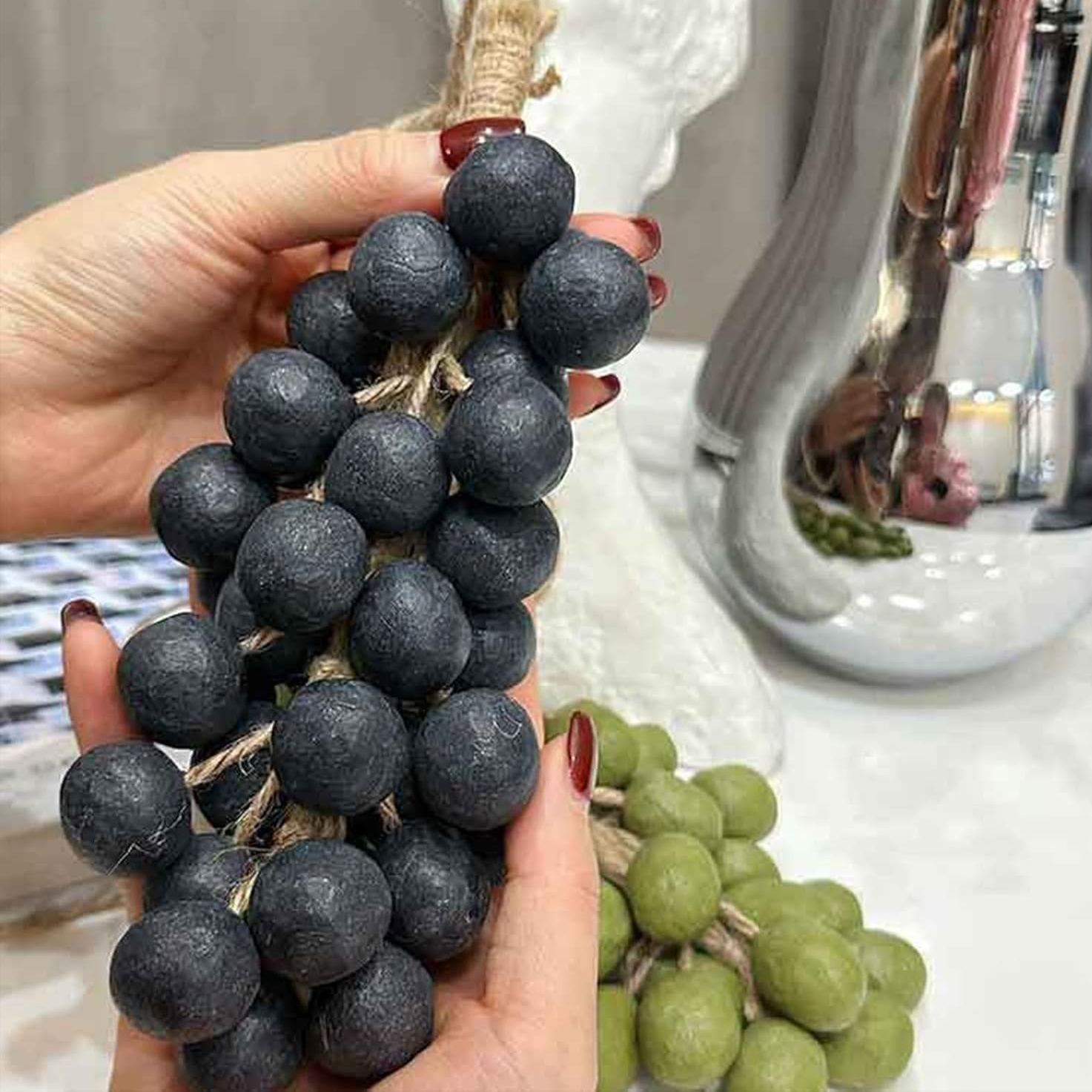 Green Raisin Grape Cold Prepared Soap Handmade