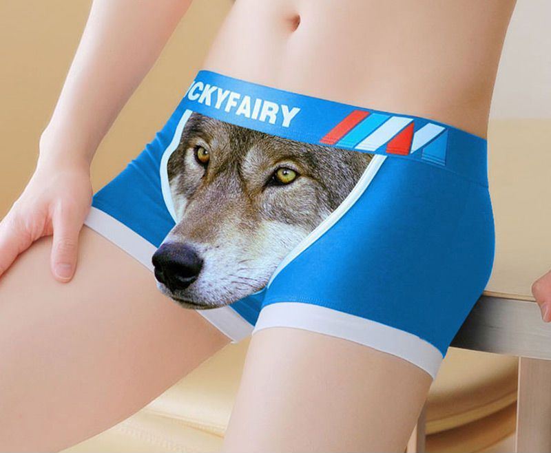 Personalized Sexy Printed Boxer Briefs for Men