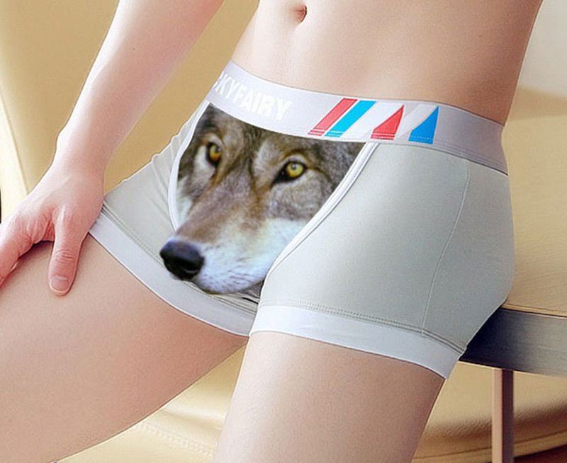 Personalized Sexy Printed Boxer Briefs for Men