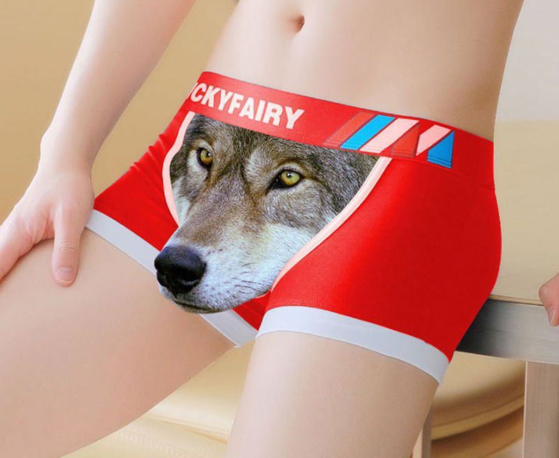 Personalized Sexy Printed Boxer Briefs for Men
