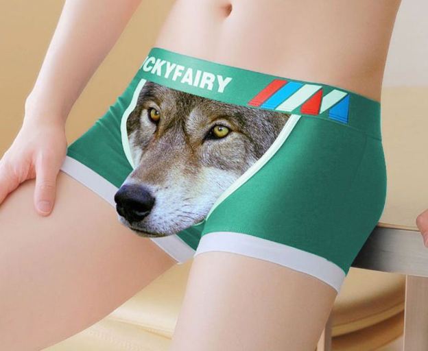 Personalized Sexy Printed Boxer Briefs for Men