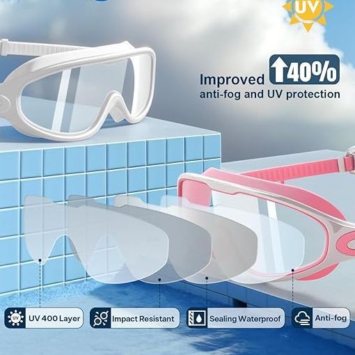 High Definition Anti-fogging Swimming Goggles