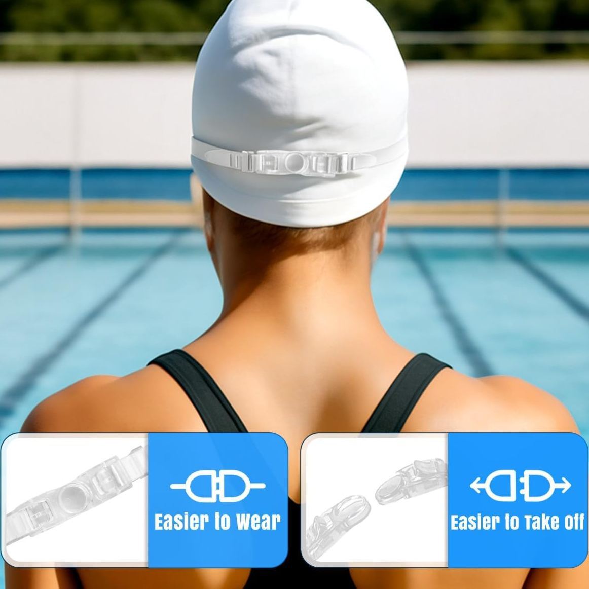 High Definition Anti-fogging Swimming Goggles
