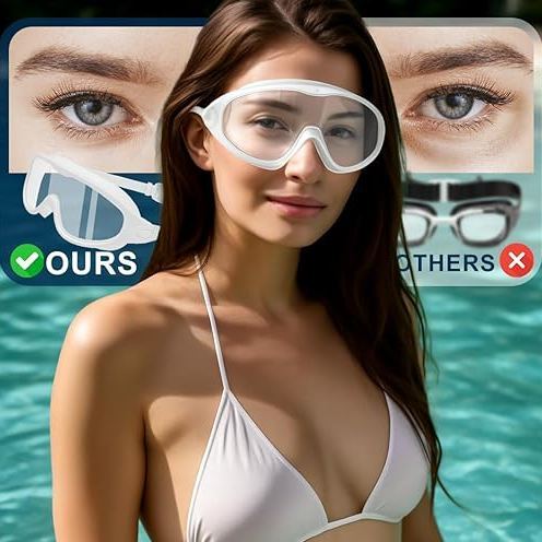 High Definition Anti-fogging Swimming Goggles