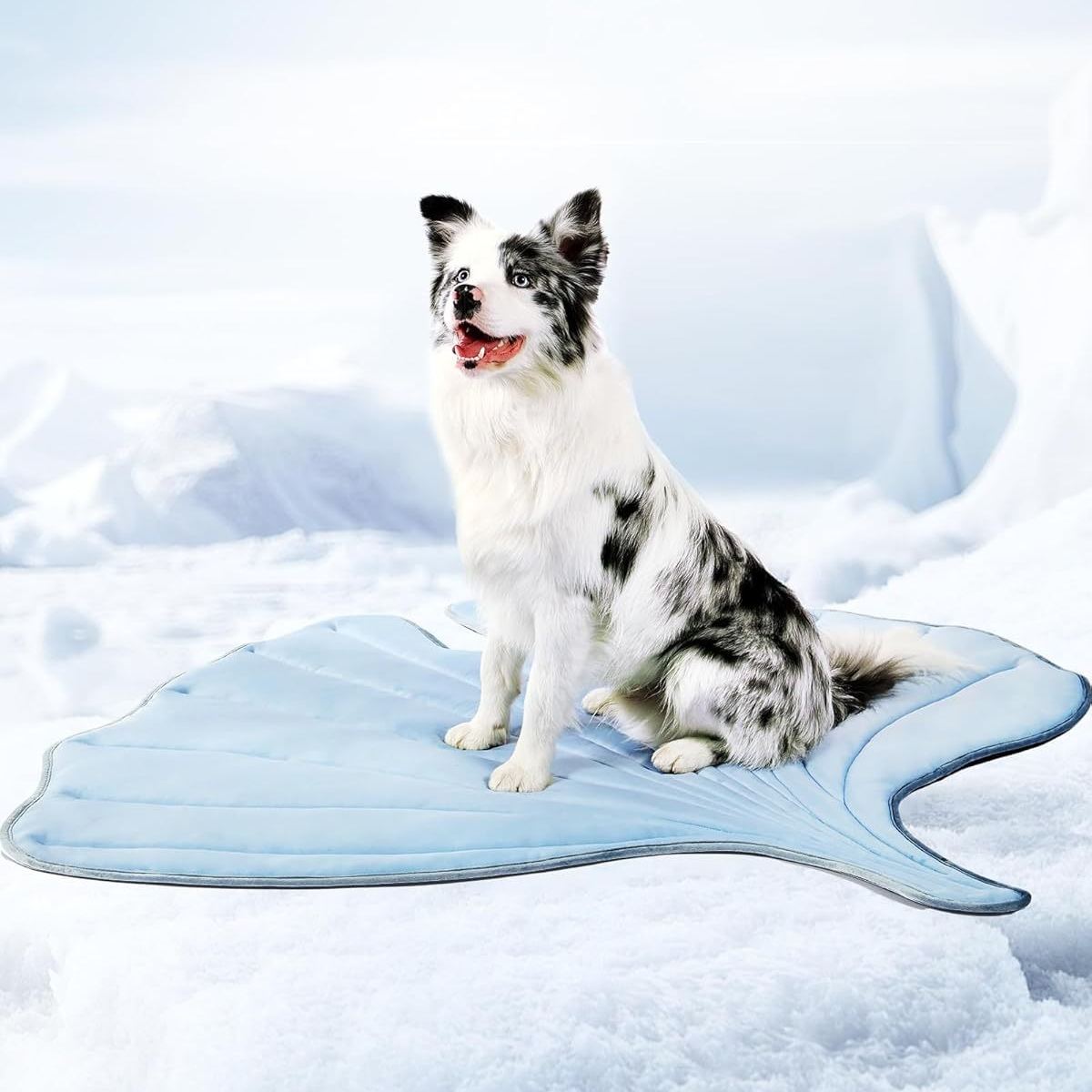 Leaf Shape Pet Cooling Pad