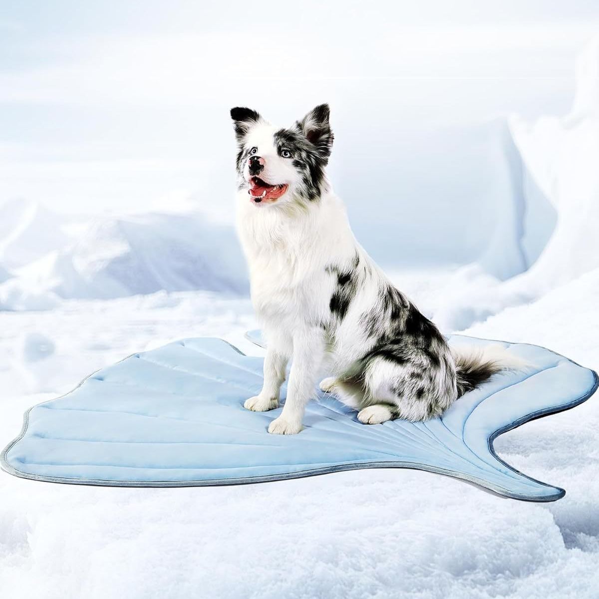 Leaf Shape Pet Cooling Pad