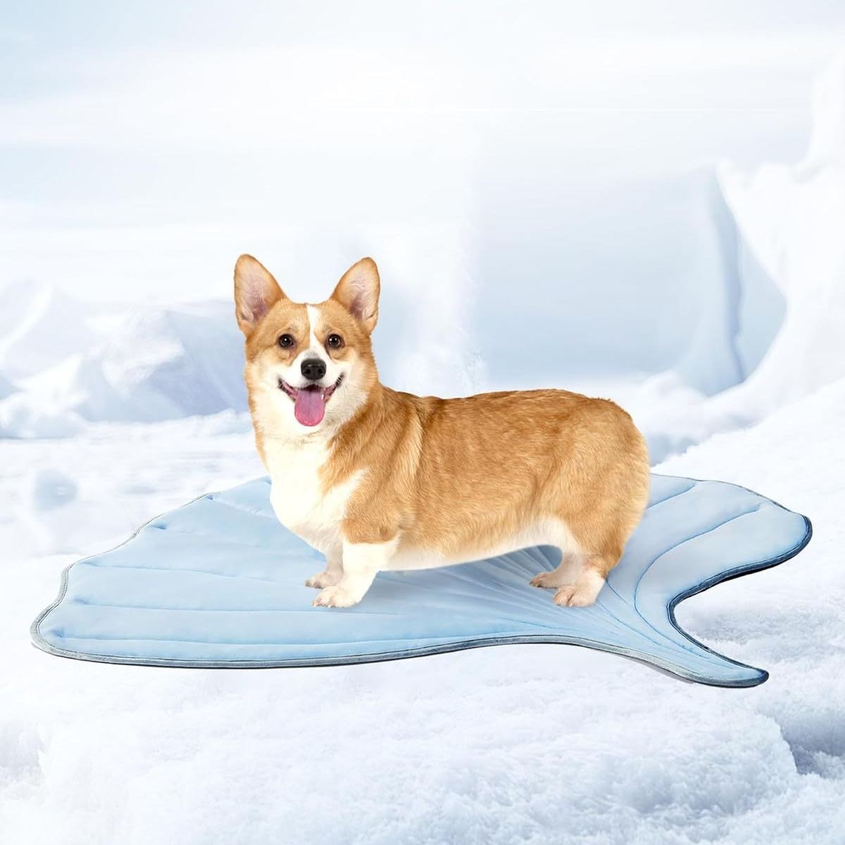Leaf Shape Pet Cooling Pad
