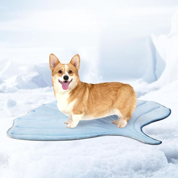Leaf Shape Pet Cooling Pad