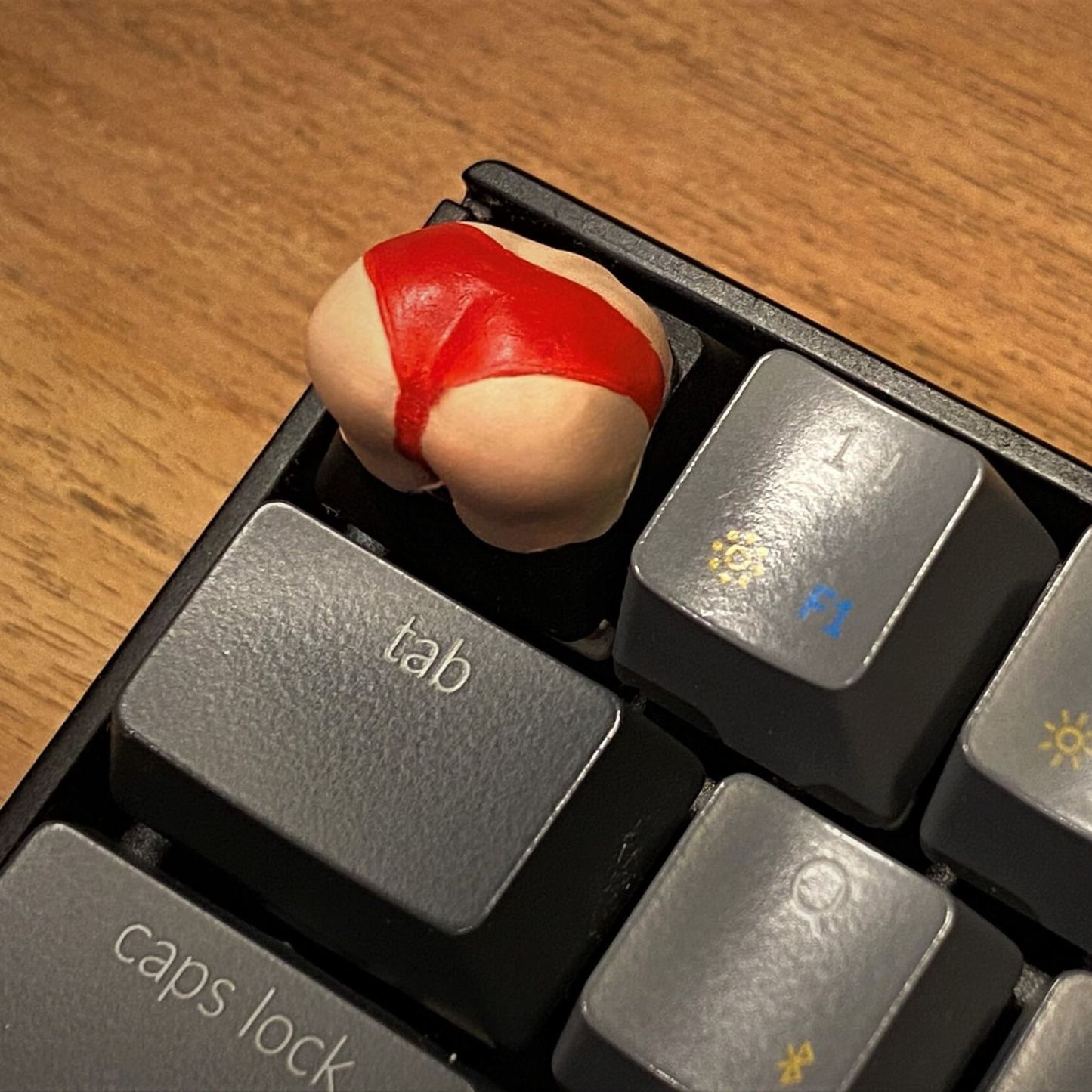 Personalized custom keycaps