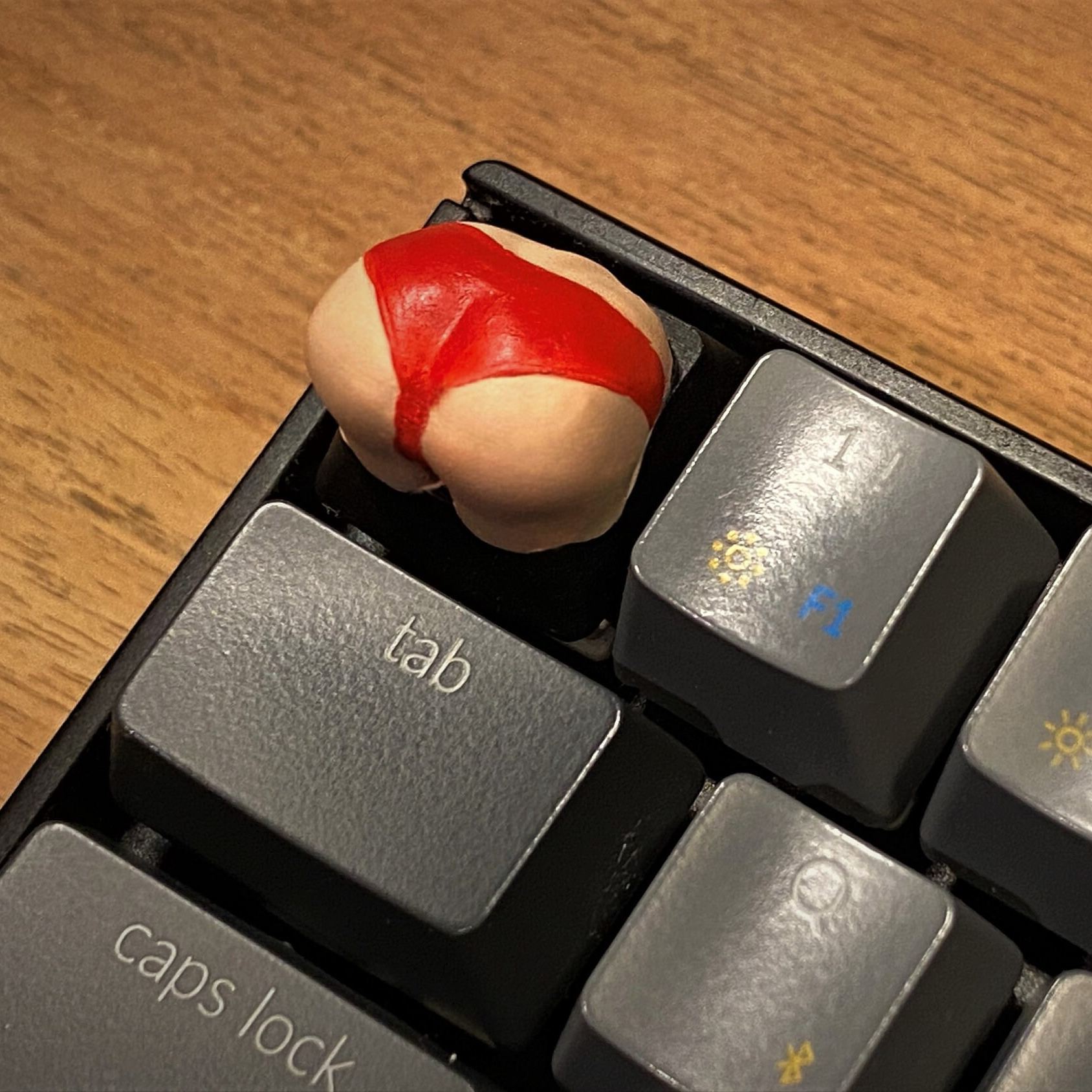 Personalized custom keycaps