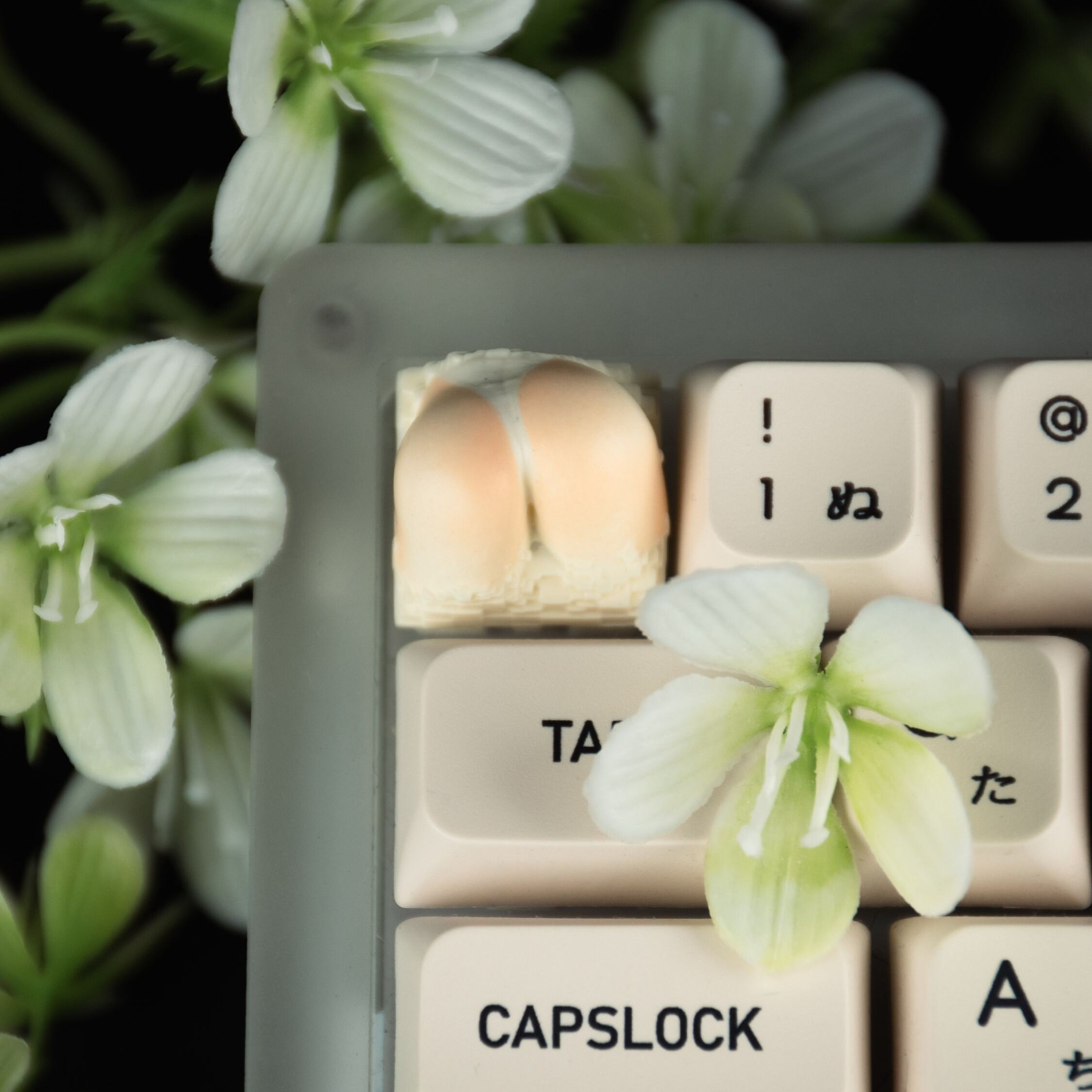 Personalized custom keycaps