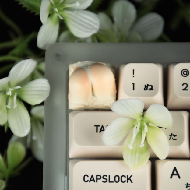 Personalized custom keycaps