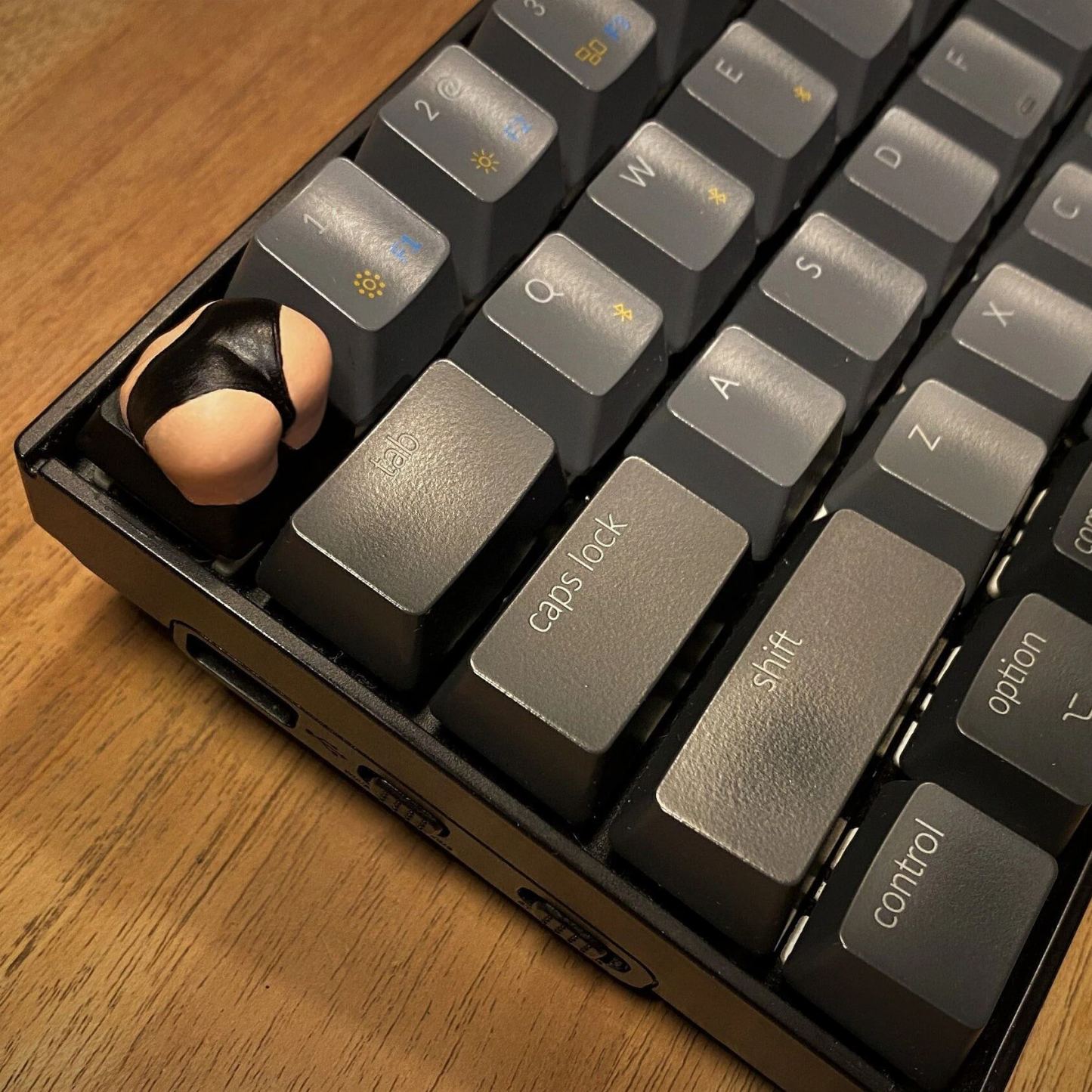 Personalized custom keycaps