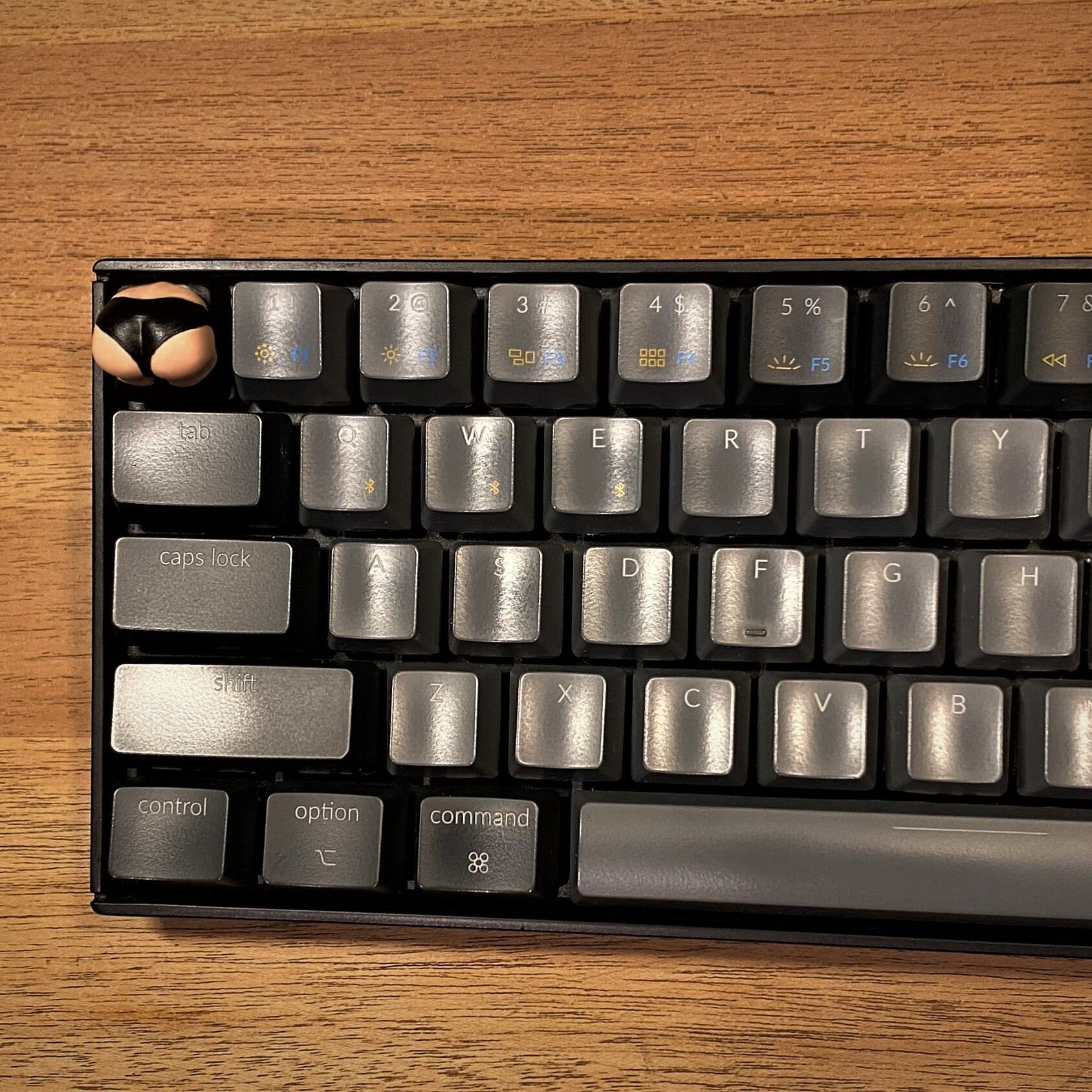 Personalized custom keycaps