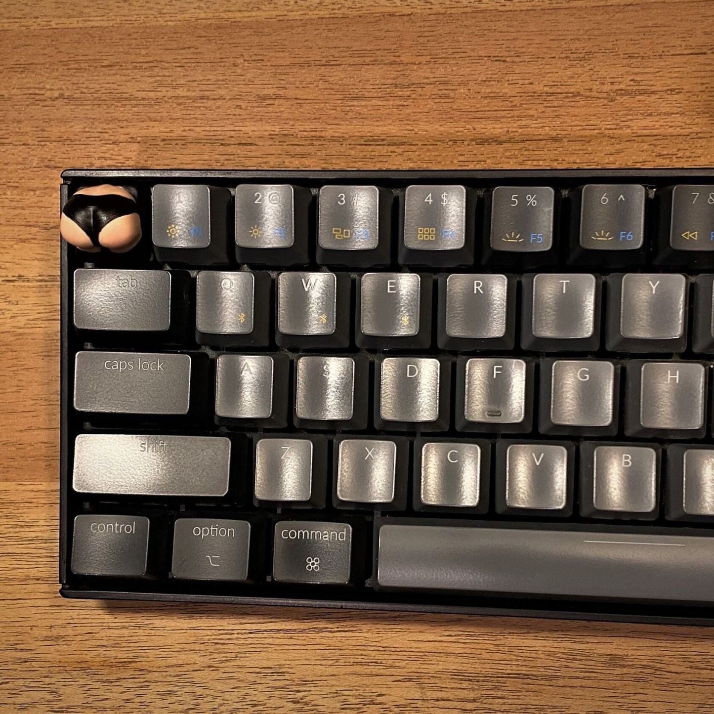 Personalized custom keycaps