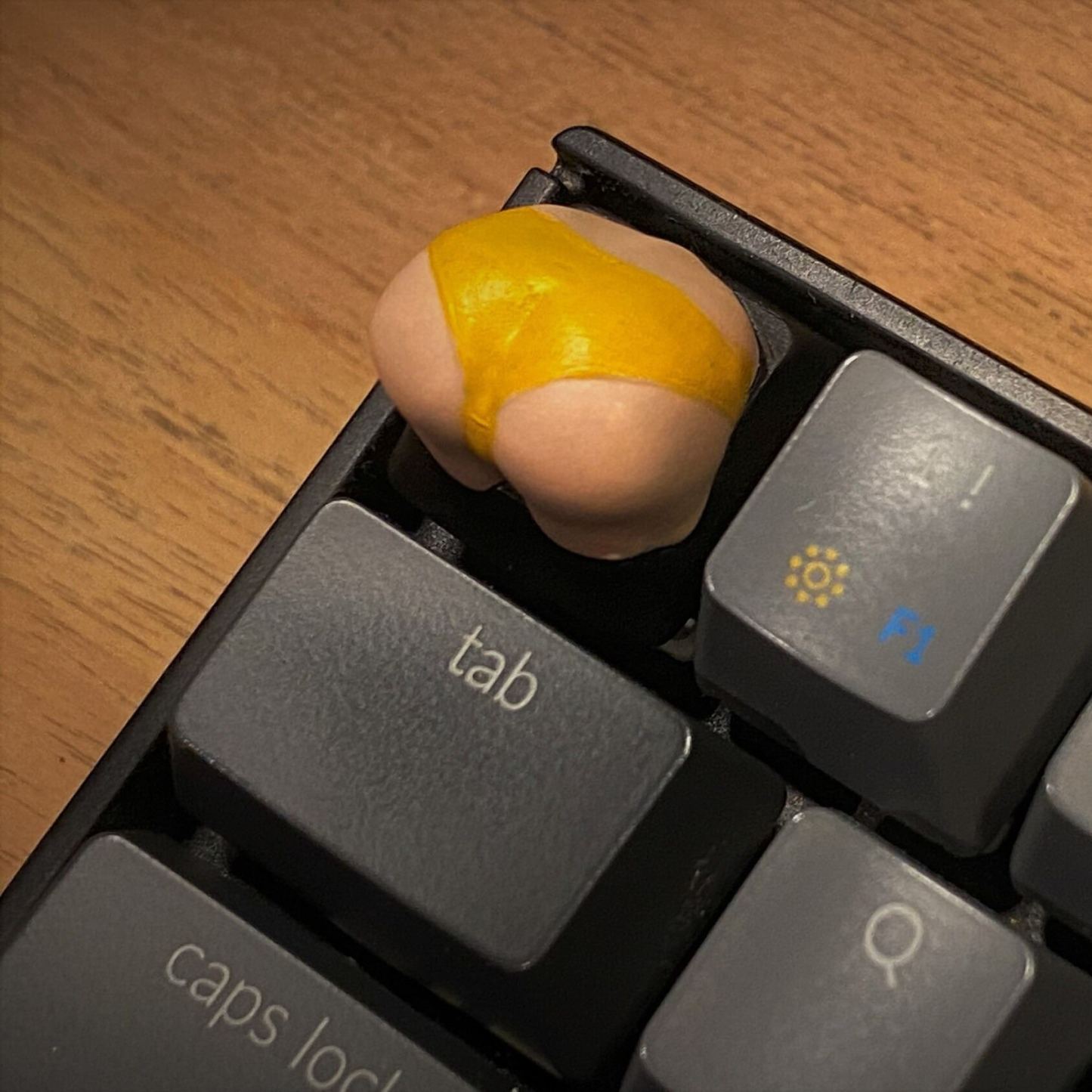 Personalized custom keycaps