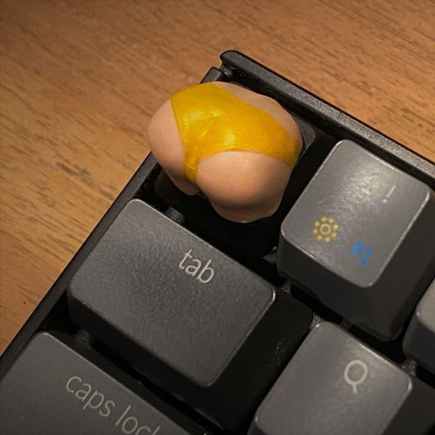 Personalized custom keycaps