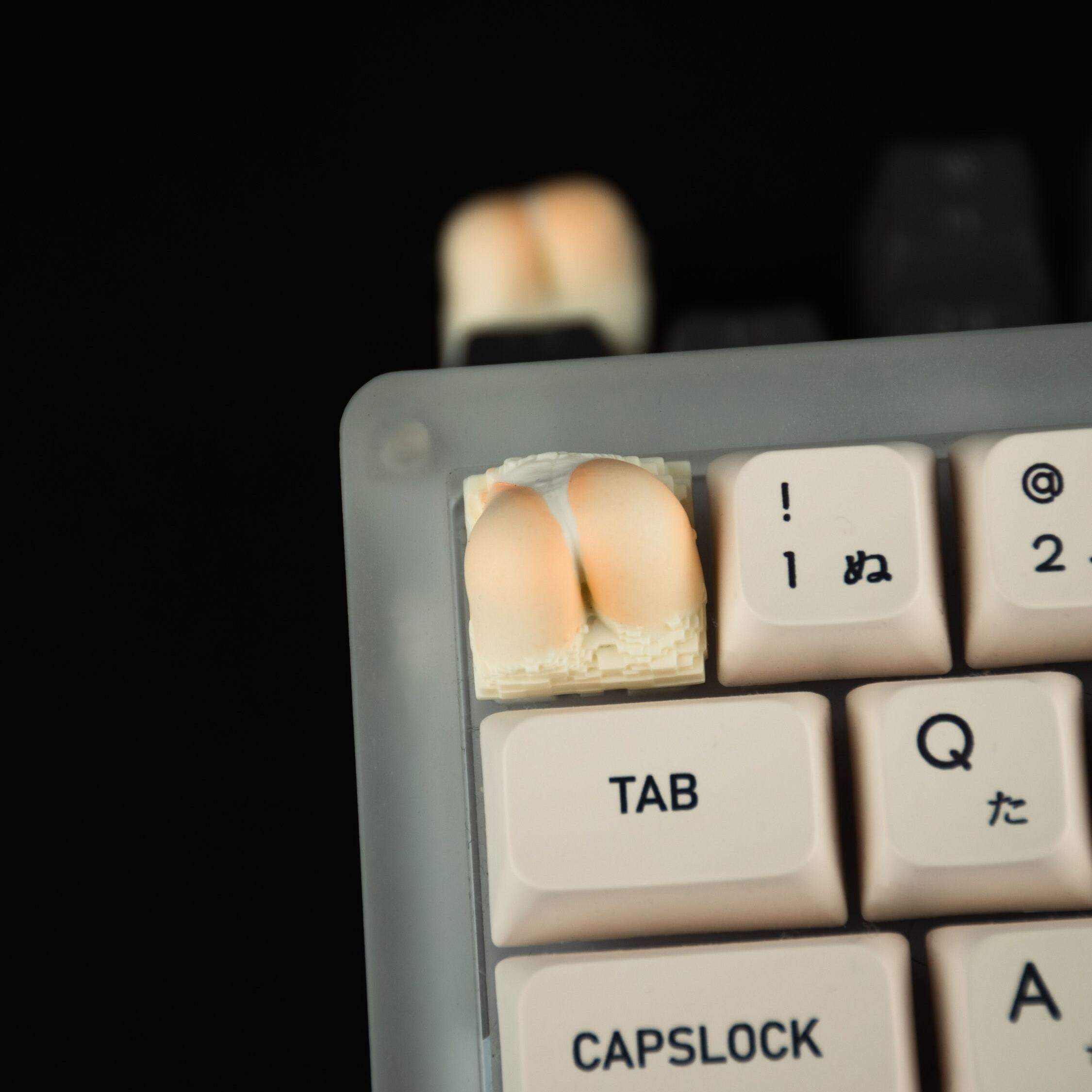 Personalized custom keycaps
