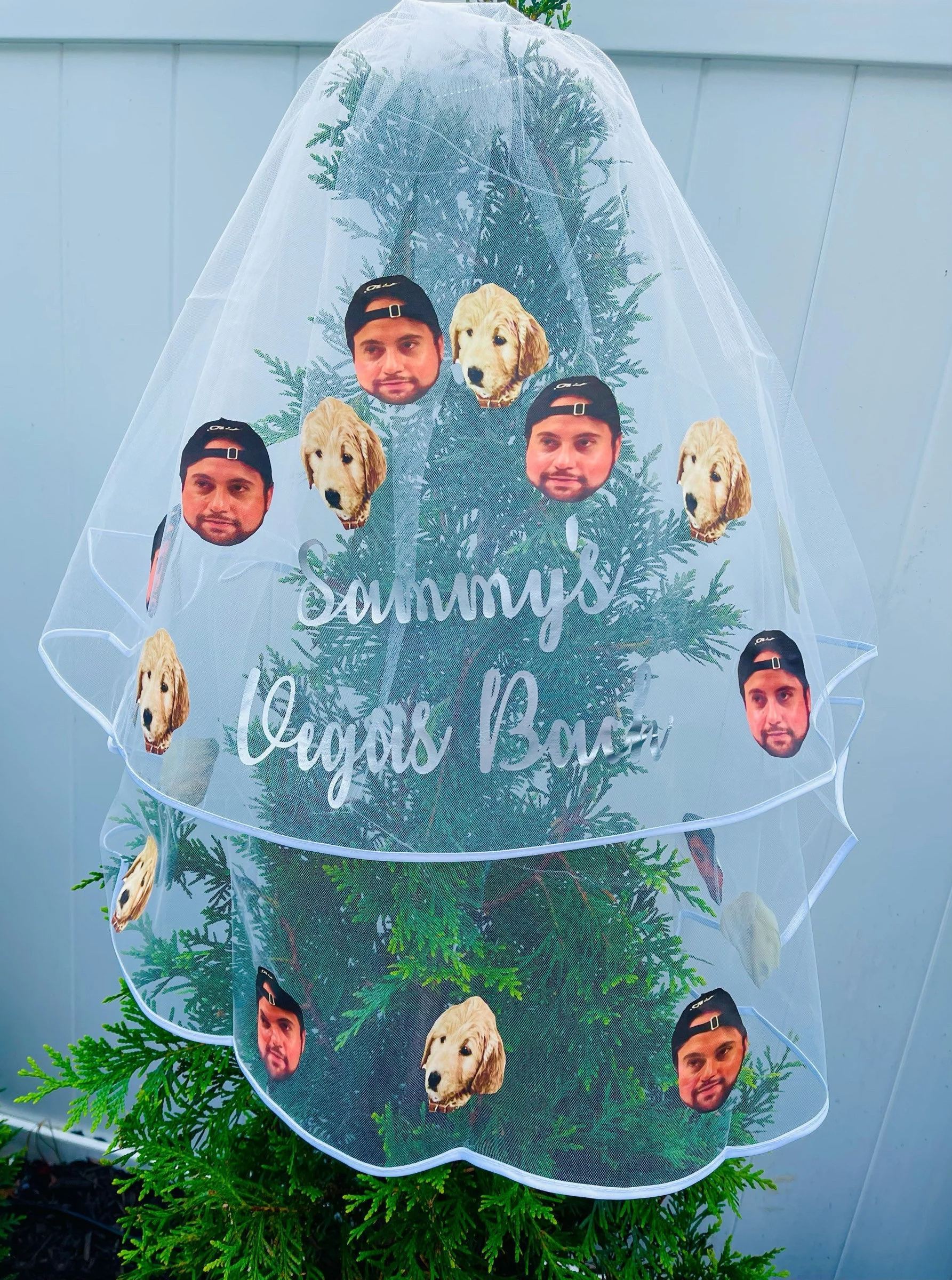 Personalized veil funny gift for bride