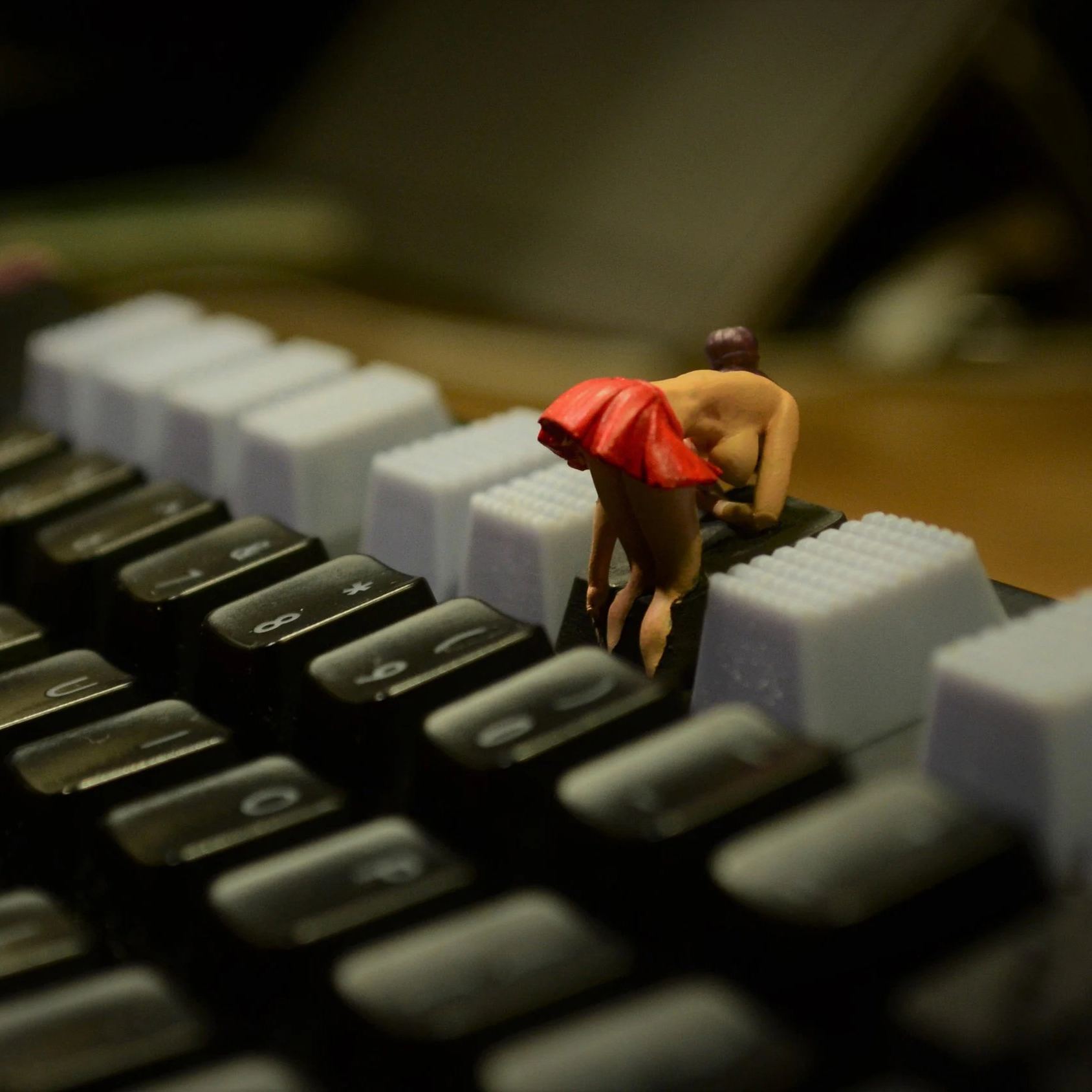 Personalized custom keycaps