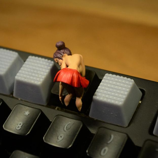 Personalized custom keycaps