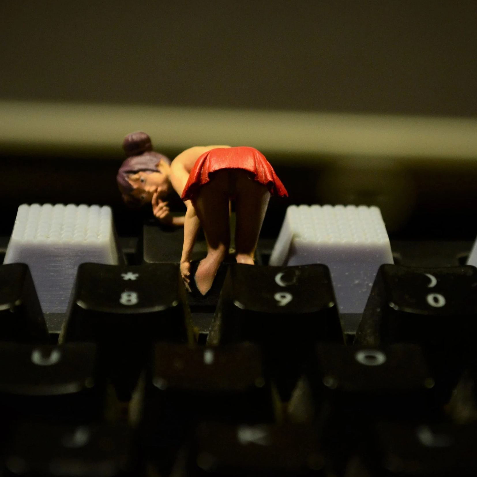 Personalized custom keycaps