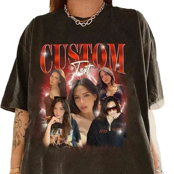 Personalized Custom Vintage T Shirts