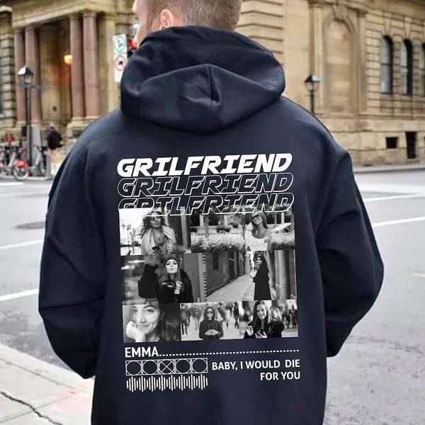 Customise your own photo t-shirt