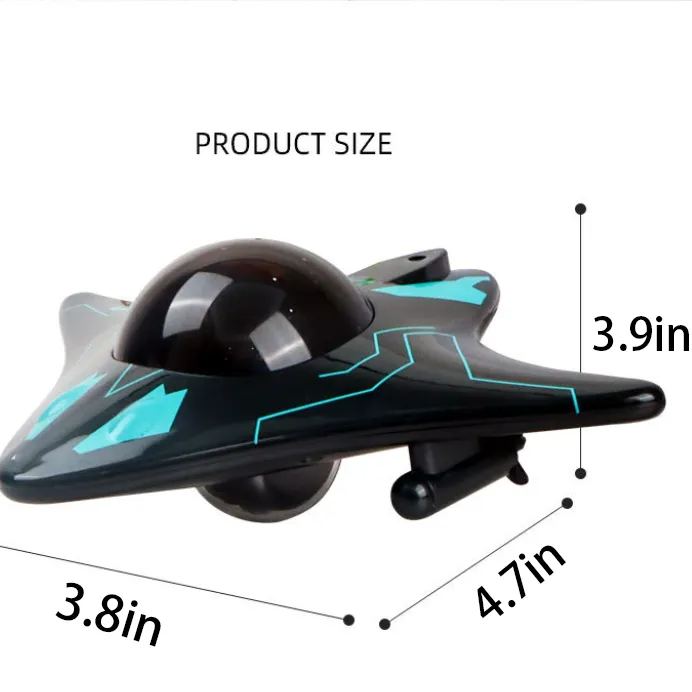 Wi-Fi Real-time Mobile-Controlled Mini Underwater Camera Boat