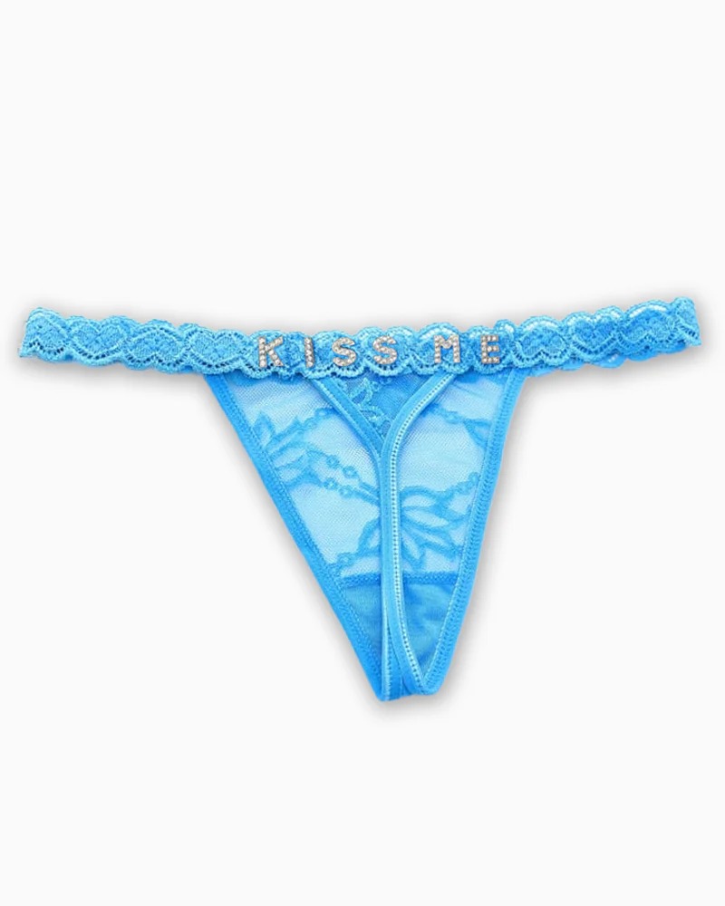 Customize seductive thongs